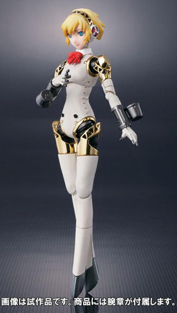 Aegis, Persona 3, Bandai, Action/Dolls, 4543112652676