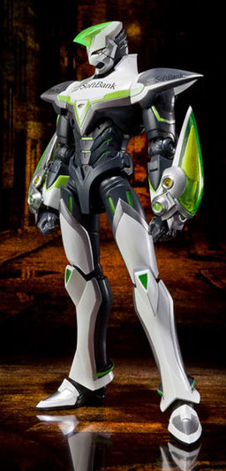 Wild Tiger, Tiger & Bunny, Bandai, Action/Dolls, 4543112694690