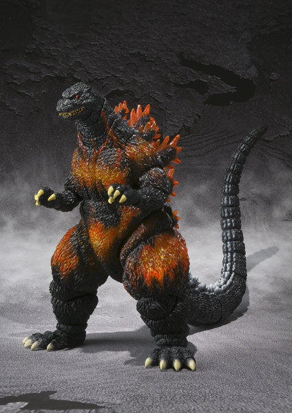 Burning Gojira, Gojira Vs. Destoroyah, Bandai, Action/Dolls, 4543112697462