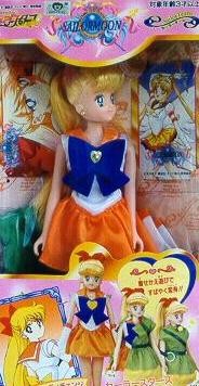 Super Sailor Venus (Sailor Stars Beauty Change), Bishoujo Senshi Sailor Moon, Bandai, Action/Dolls