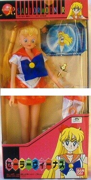 Sailor Venus (Les Belles Guerrières Sailor Moon), Bishoujo Senshi Sailor Moon, Bandai, Action/Dolls
