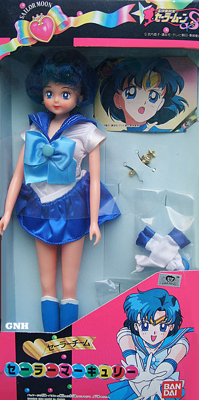 Sailor Mercury, Bishoujo Senshi Sailor Moon S, Bandai, Action/Dolls