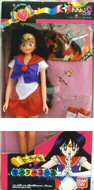 Sailor Mars, Bishoujo Senshi Sailor Moon S, Bandai, Action/Dolls