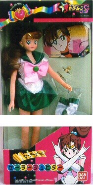 Sailor Jupiter (Sailor Moon S), Bishoujo Senshi Sailor Moon, Bandai, Action/Dolls