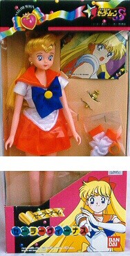 Sailor Venus (Sailor Moon S), Bishoujo Senshi Sailor Moon, Bandai, Action/Dolls