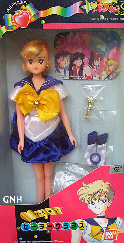 Sailor Uranus, Bishoujo Senshi Sailor Moon S, Bandai, Action/Dolls