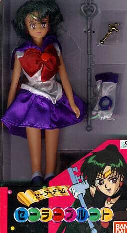 Sailor Pluto, Bishoujo Senshi Sailor Moon S, Bandai, Action/Dolls