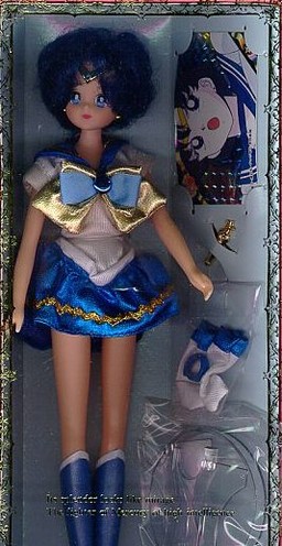 Sailor Mercury (The Excellent Sailorteam Series), Bishoujo Senshi Sailor Moon, Bandai, Action/Dolls
