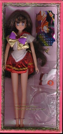 Sailor Mars (The Excellent Sailorteam Series), Bishoujo Senshi Sailor Moon, Bandai, Action/Dolls