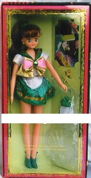 Sailor Jupiter (The Excellent Sailorteam Series), Bishoujo Senshi Sailor Moon, Bandai, Action/Dolls