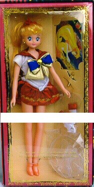 Sailor Venus (The Excellent Sailorteam Series), Bishoujo Senshi Sailor Moon, Bandai, Action/Dolls