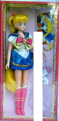 Sailor Moon (The Excellent Sailorteam Series), Bishoujo Senshi Sailor Moon S, Bandai, Action/Dolls