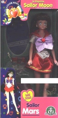 Sailor Mars, Bishoujo Senshi Sailor Moon, Giochi Preziosi, Action/Dolls