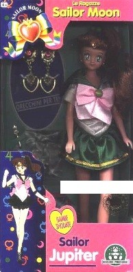 Sailor Jupiter, Bishoujo Senshi Sailor Moon, Giochi Preziosi, Action/Dolls
