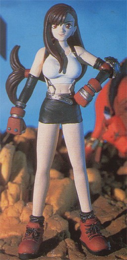 Tifa Lockhart, Final Fantasy VII, Bandai, Action/Dolls, 4902425559469