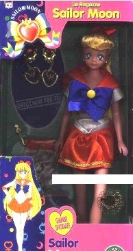 Sailor Venus, Bishoujo Senshi Sailor Moon, Giochi Preziosi, Action/Dolls