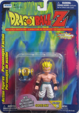 Gotenks SSJ (Serie 8), Dragon Ball Z, Irwin Toy, Action/Dolls