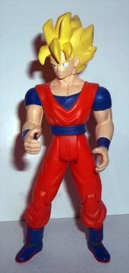 Son Goku SSJ, Dragon Ball Z, Irwin Toy, Action/Dolls