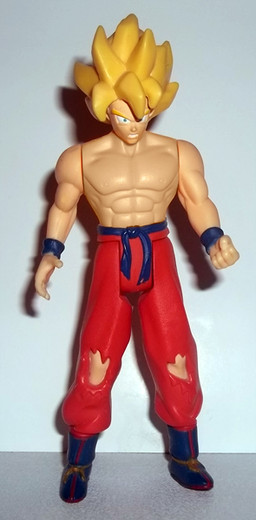 Son Goku SSJ (Battle), Dragon Ball Z, Irwin Toy, Action/Dolls