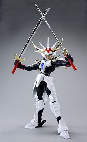 Shiroi Kikoutei no Ryo, Yoroiden Samurai Troopers, Bandai, Action/Dolls