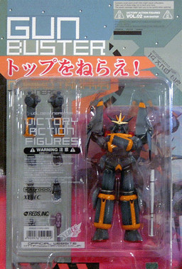 Gunbuster, Top O Nerae!, Kaiyodo, Action/Dolls