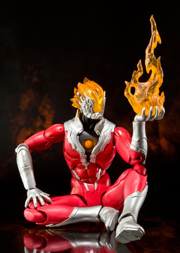Glenfire, Ultraman Zero THE MOVIE: Choukessen! Belial Ginga Teikoku, Bandai, Action/Dolls, 4543112702968