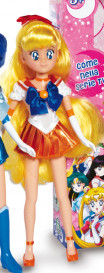 Sailor Venus, Bishoujo Senshi Sailor Moon, Giochi Preziosi, Toei Animation, Action/Dolls