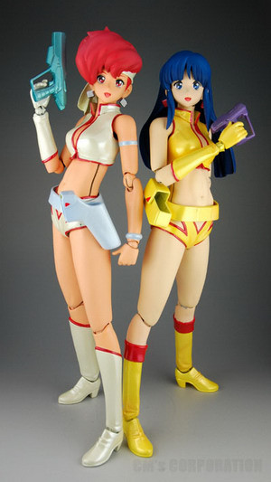 Yuri, Dirty Pair, CM's Corporation, Action/Dolls