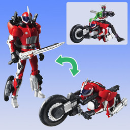 Kamen Rider Accel, Kamen Rider Accel Bike Form, Kamen Rider W, Bandai, Action/Dolls, 4543112593511