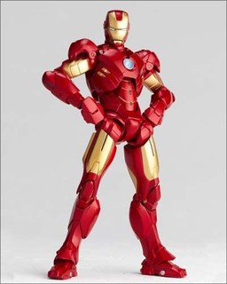 Iron Man Mark IV, Iron Man, Kaiyodo, Action/Dolls
