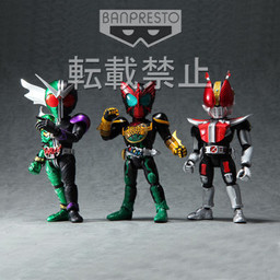 Kamen Rider OOO (TaToBa Combo), Kamen Rider OOO, Banpresto, Action/Dolls