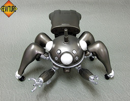 Tachikoma (Silver), Koukaku Kidotai S.A.C., Koukaku Kidotai S.A.C. 2nd GIG, Art Storm, Action/Dolls