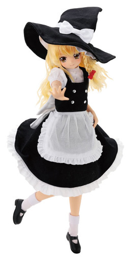 Kirisame Marisa, Touhou Project, Azone, Action/Dolls, 1/6, 4580116032400