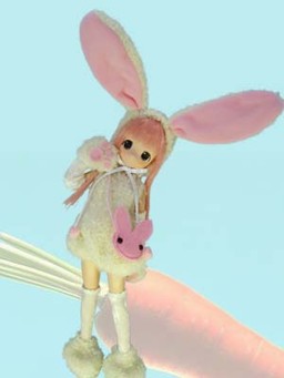 Moko-chan [102588] (Usagi-san 2), Mama Chapp Toy, Obitsu Plastic Manufacturing, Action/Dolls, 1/6