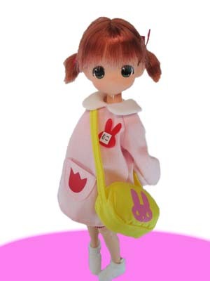 Moko-chan [102593] (Kindergarten, Rabbit Set), Mama Chapp Toy, Action/Dolls, 1/6