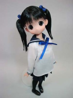 Moko-chan [102594] (Sailor, Navy), Mama Chapp Toy, Action/Dolls, 1/6