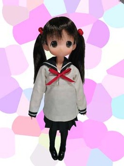 Moko-chan [102595] (Sailor, Black), Mama Chapp Toy, Action/Dolls, 1/6