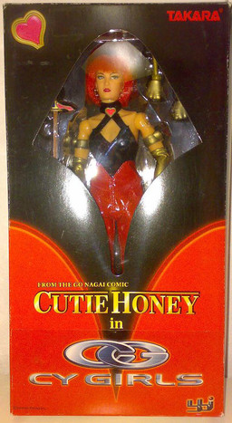 Cutie Honey (CY Girls Action Doll line by Takara/bbi), Cutie Honey, Takara, Action/Dolls