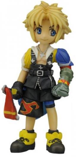 Tidus (Vol. 3), Final Fantasy X, Square Enix, Trading