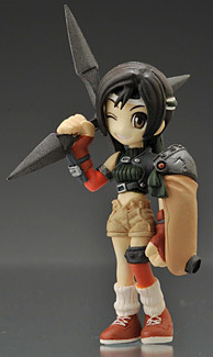 Yuffie Kisaragi (Vol. 4), Final Fantasy VII, Square Enix, Trading