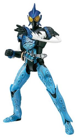 Kamen Rider OOO (ShaUTa Combo), Kamen Rider OOO, Bandai, Action/Dolls