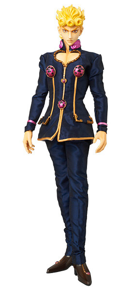 Giorno Giovanna, Jojo No Kimyou Na Bouken, Ougon No Kaze, Medicom Toy, Action/Dolls, 1/6, 4530956105406