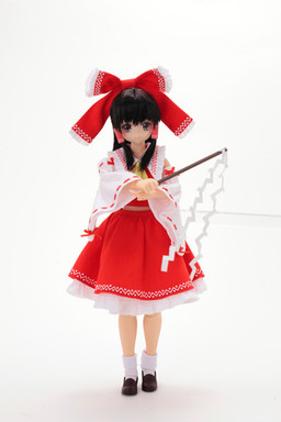 Hakurei Reimu, Touhou Project, Azone, Action/Dolls, 1/6