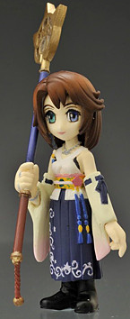 Yuna (Trading Arts Mini Series 4), Final Fantasy X, Square Enix, Trading