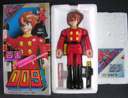 Shimamura Joe, Cyborg 009, Takatoku Toys, Action/Dolls