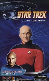 Jean-Luc Picard, Star Trek, Star Trek: The Next Generation, Platz, Action/Dolls, 1/6