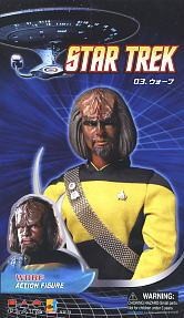 Worf, Star Trek, Star Trek: The Next Generation, Platz, Action/Dolls, 1/6