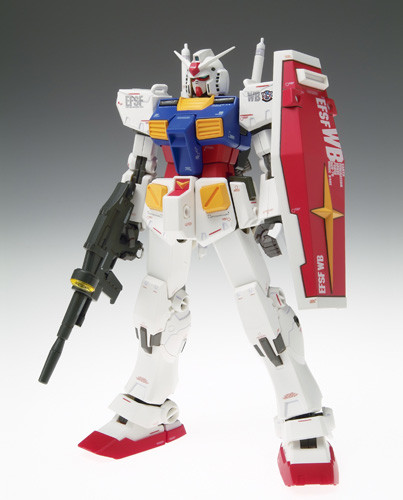 RX-78-2 Gundam (Ka), Kidou Senshi Gundam, Bandai, Action/Dolls, 1/100, 4543112556721