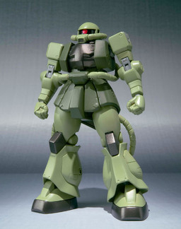 MS-06 Zaku II, MS-06J Zaku II Ground Type, Kidou Senshi Gundam, Bandai, Action/Dolls, 4543112694720