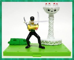 Roronoa Zoro, One Piece, Banpresto, Action/Dolls